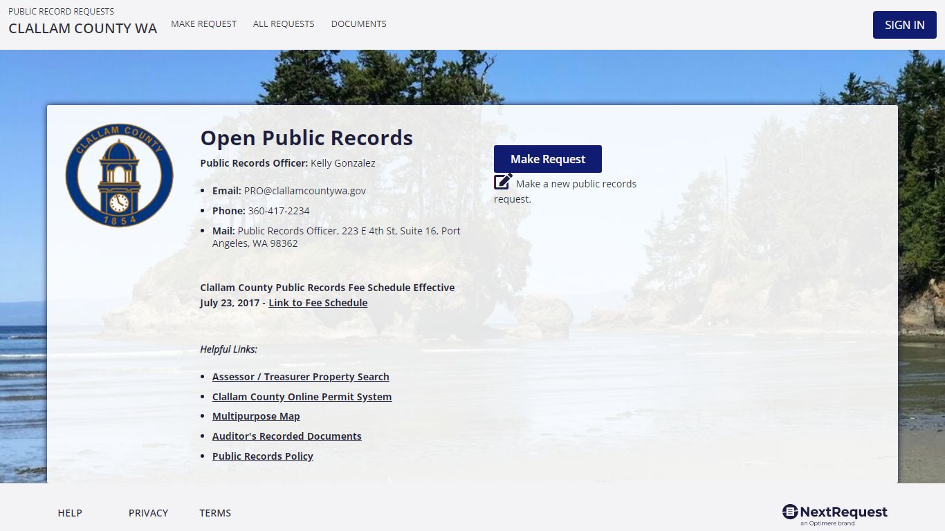 Open Public RecordsNextRequest - Modern FOIA & Public Records Request ...